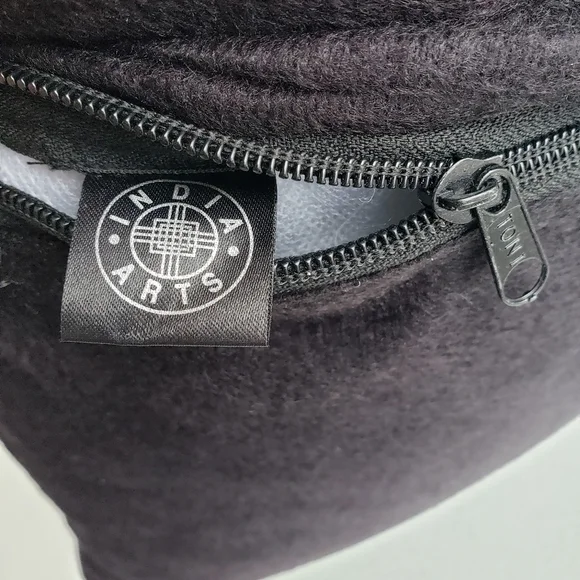 Set of Indian Art Pillow Cover and Insert Pillow - Picture 6 of 8